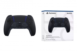 Геймпад игровой беспроводной для PS5, черный Геймпад игровой беспроводной для PS5, черный