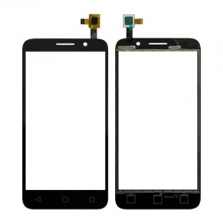 Тачскрин Alcatel OT 5015D/ 5015X, Черный