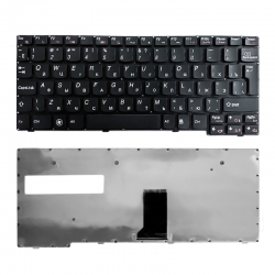 Клавиатура для ноутбука Lenovo S110 черная Клавиатура для ноутбука Lenovo S110 черная