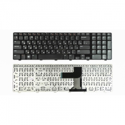 Клавиатура для ноутбука Dell Inspiron 17R, N7110 черная Клавиатура для ноутбука Dell Inspiron 17R, N7110 черная