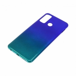 Задняя крышка для Tecno Camon 15 (CD7), темно-зеленый Задняя крышка для Tecno Camon 15 (CD7), темно-зеленый