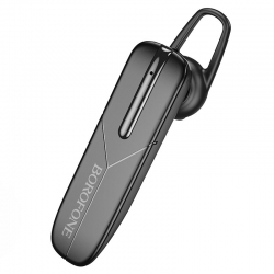 Bluetooth гарнитура BOROFONE BC36 Lucky BT, черная Bluetooth гарнитура BOROFONE BC36 Lucky BT, черная