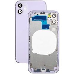 Задняя крышка/ Корпус iPhone 11 в сборе с рамкой, фиолетовый (CE) Задняя крышка/ Корпус iPhone 11 в сборе с рамкой, фиолетовый (CE)