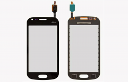 Тачскрин Samsung S7580, Черный Тачскрин Samsung S7580, Черный