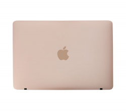 Дисплей для MacBook 12" A1534 (2015) Rose Gold в сборе с верхней крышкой orig Дисплей для MacBook 12" A1534 (2015) Rose Gold в сборе с верхней крышкой orig