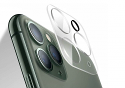Защитное стекло для камеры iPhone 11 Pro/ 11 Pro Max прозрачное полное Защитное стекло для камеры iPhone 11 Pro/ 11 Pro Max прозрачное полное