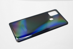 Задняя крышка для Samsung A21S SM-A217, черная