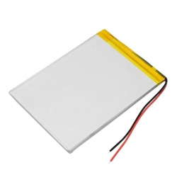 АКБ универсальная на проводах 30/ 20/ 4 мм (3.7V, 320 mAh)