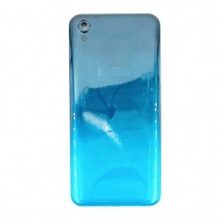 Задняя крышка для Vivo Y91C, голубая
