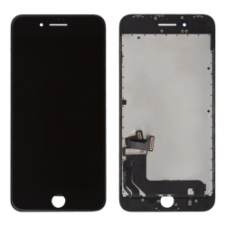 Дисплей iPhone 8 Plus в сборе с тачскрином, Черный (LCD OR/ переклей C3F/ DTP)