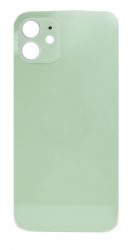 Задняя крышка iPhone 12 стеклянная, легкая установка, зеленая