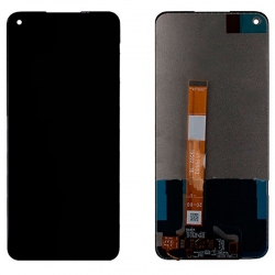 Дисплей OPPO A52/ A72 в сборе с тачскрином, Черный (Org100%)