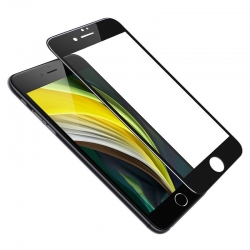 Защитное стекло iPhone 7/ 8/ SE 2 BOROFONE Elephant, черное