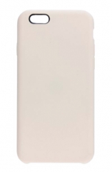 Чехол силиконовый гладкий Soft Touch iPhone 6 Plus/ 6S Plus, бежевый (без логотипа) Чехол силиконовый гладкий Soft Touch iPhone 6 Plus/ 6S Plus, бежевый (без логотипа)
