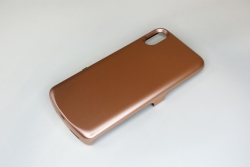 Чехол-аккумулятор iPhone X/ XS 3000 mAh, золото Чехол-аккумулятор iPhone X/ XS 3000 mAh, золото