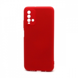 Чехол силиконовый гладкий Soft Touch Xiaomi Redmi 9T, красный