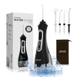 Ирригатор для полости рта SEAGO SG-833, черный