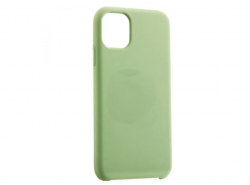 Чехол силиконовый гладкий Soft Touch iPhone 13 Pro, зеленый №1