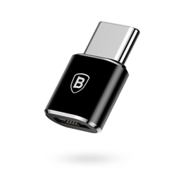 OTG-переходник Type-C - Micro Baseus, черный OTG-переходник Type-C - Micro Baseus, черный
