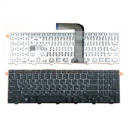 Клавиатура для ноутбука Dell Inspiron N5110 черная