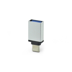 OTG-переходник Type-C - USB, серебристый OTG-переходник Type-C - USB, серебристый