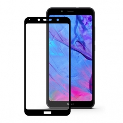 Защитное стекло Xiaomi Redmi 7A/ 7A Pro/ 6/ 6A, черное (тех упаковка)