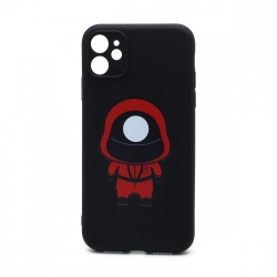 Чехол силиконовый Squid game 2 iPhone 11 рисунок №003 Чехол силиконовый Squid game 2 iPhone 11 рисунок №003