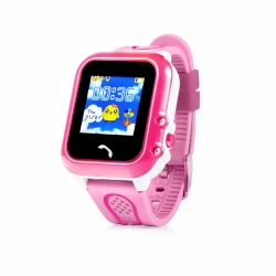 Умные часы Smart BABY WATCH GPS DF27, розовые Умные часы Smart BABY WATCH GPS DF27, розовые