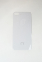 Задняя крышка iPhone 8 Plus стеклянная, легкая установка, белый (CE)
