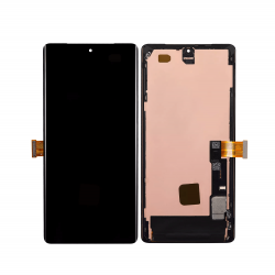 Дисплей для Google Pixel 7 Pro в сборе с тачскрином в рамке (Org)