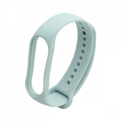 Ремешок силиконовый для Mi Band 7, светло-серый Ремешок силиконовый для Mi Band 7, светло-серый