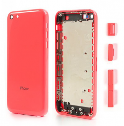 Задняя крышка/ Корпус iPhone 5C, красный