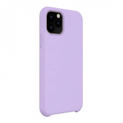 Чехол силиконовый гладкий Soft Touch iPhone 12, светло-сиреневый №47 (закрытый низ) Чехол силиконовый гладкий Soft Touch iPhone 12, светло-сиреневый №47 (закрытый низ)