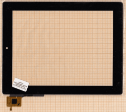 Тачскрин для планшета Prestigio MultiPad PMP5097CRPO 9,7'' a010-fm1005b1-ty 236*183мм черный Тачскрин для планшета Prestigio MultiPad PMP5097CRPO 9,7'' a010-fm1005b1-ty 236*183мм черный
