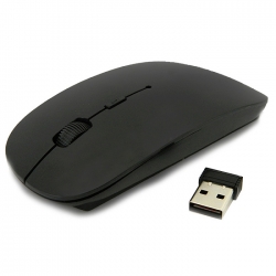 Мышь компьютерная беспроводная M11, черная