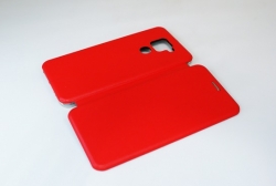 Чехол-книжка BF Xiaomi Redmi Note 9/ Redmi 10X, красный