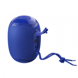 Колонка портативная BOROFONE BR6 Miracular sport wireless speaker Bluetooth, синяя