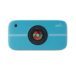 Внешний аккумулятор PowerBank 10000 mAh Remax Camera RPP-91, голубой Внешний аккумулятор PowerBank 10000 mAh Remax Camera RPP-91, голубой