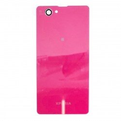 Задняя крышка для Sony Xperia Z1 Compact (D5503), розовая Задняя крышка для Sony Xperia Z1 Compact (D5503), розовая