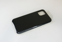 Чехол силиконовый гладкий Soft Touch Premium iPhone 11 Pro Black (№1) Чехол силиконовый гладкий Soft Touch Premium iPhone 11 Pro Black (№1)