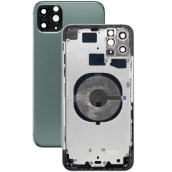Задняя крышка/ Корпус iPhone 11 Pro Max в сборе с рамкой, зеленый (CE) Задняя крышка/ Корпус iPhone 11 Pro Max в сборе с рамкой, зеленый (CE)