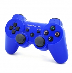 Геймпад OT-PCG02 для PlayStation 3 Bluetooth цвет синий