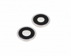 Стекло камеры iPhone 13 / 13 mini в комплекте 2шт, розовое Стекло камеры iPhone 13 / 13 mini в комплекте 2шт, розовое