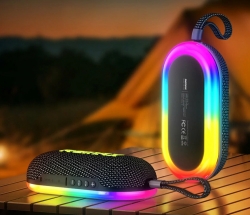Колонка портативная Remax RB-M9 Bluetooth черный