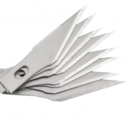 Лезвие для ножа-скальпеля Jakemy JM-Z05 (10шт в пачке)