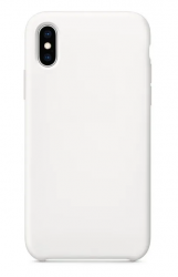 Чехол силиконовый гладкий Soft Touch iPhone XS Max, белый №9 Чехол силиконовый гладкий Soft Touch iPhone XS Max, белый №9