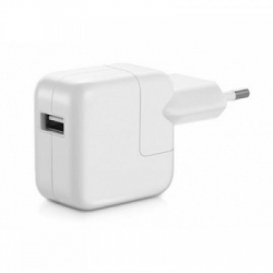 Сетевой USB адаптер для iPad (MD836ZM/A), белый (упаковка) Сетевой USB адаптер для iPad (MD836ZM/A), белый (упаковка)
