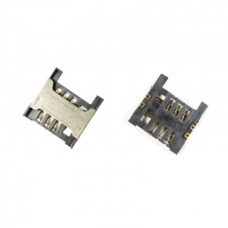 Контакты SIM Alcatel OT-4033D/OT-4030D/OT-5020D/OT-4010D/OT-4015D/OT-4018D Контакты SIM Alcatel OT-4033D/OT-4030D/OT-5020D/OT-4010D/OT-4015D/OT-4018D
