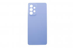 Задняя крышка для Samsung A53 SM-A536, голубая