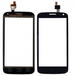 Тачскрин ZTE Blade Q LUX 3G, Черный Тачскрин ZTE Blade Q LUX 3G, Черный